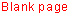 active menu element: pageblanche